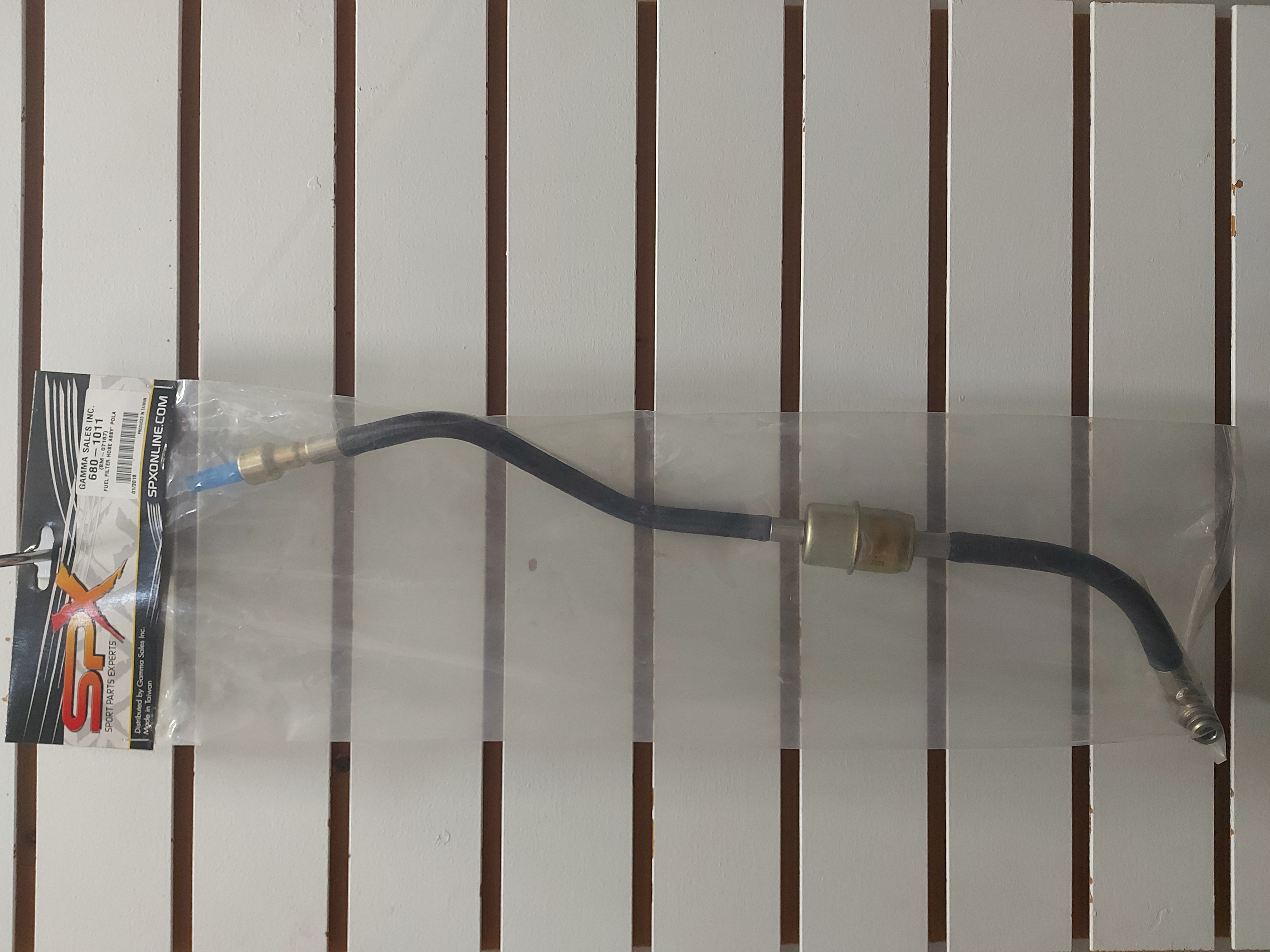 FUEL FILTER HOSE ASSY' POLARIS